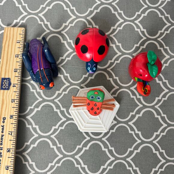 Vintage Eric Carle Finger Puppets McDonalds Happy Meal Toys Nostalgia Storytime - Picture 8 of 10